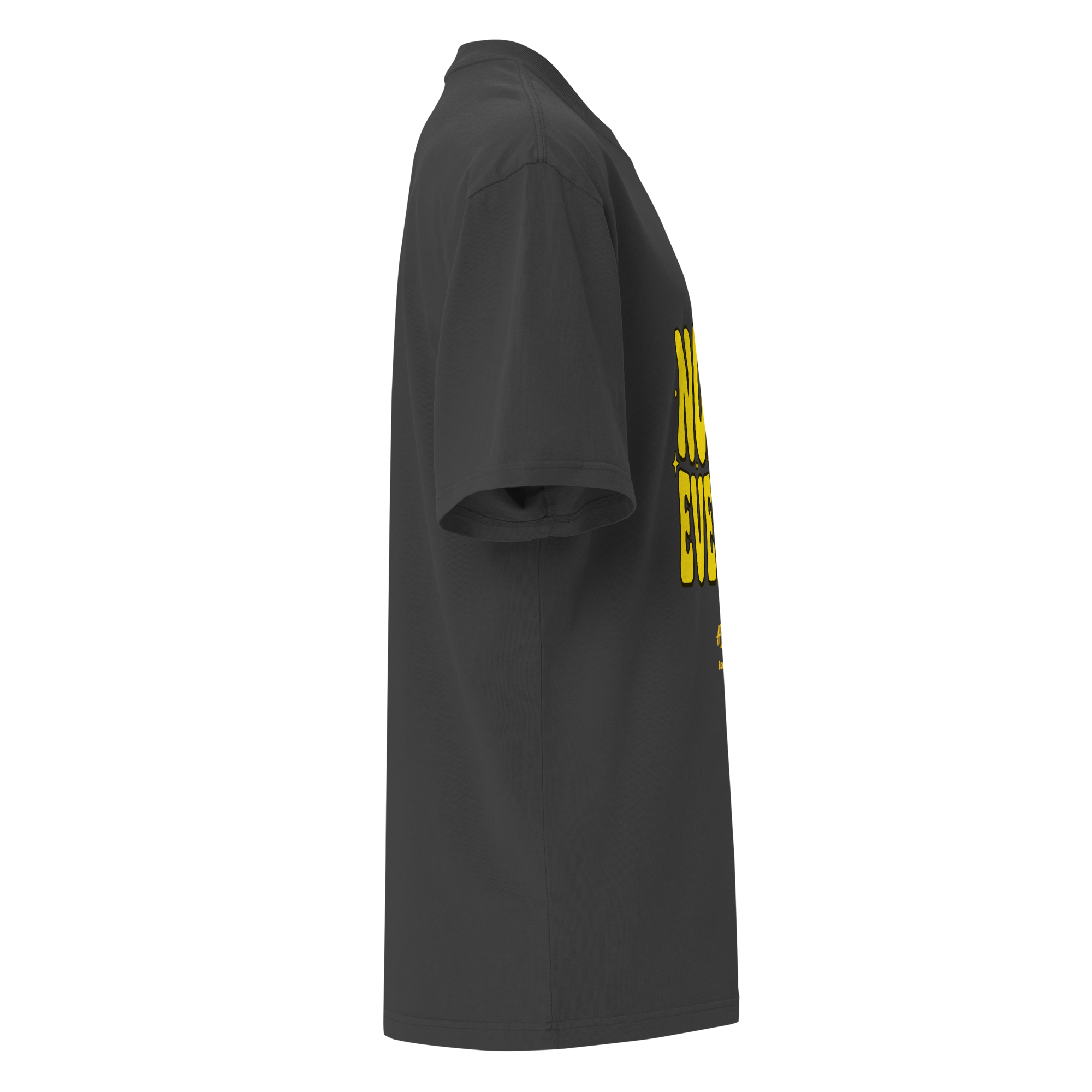 Not for everyone Oversized faded t-shirt - Alivwood