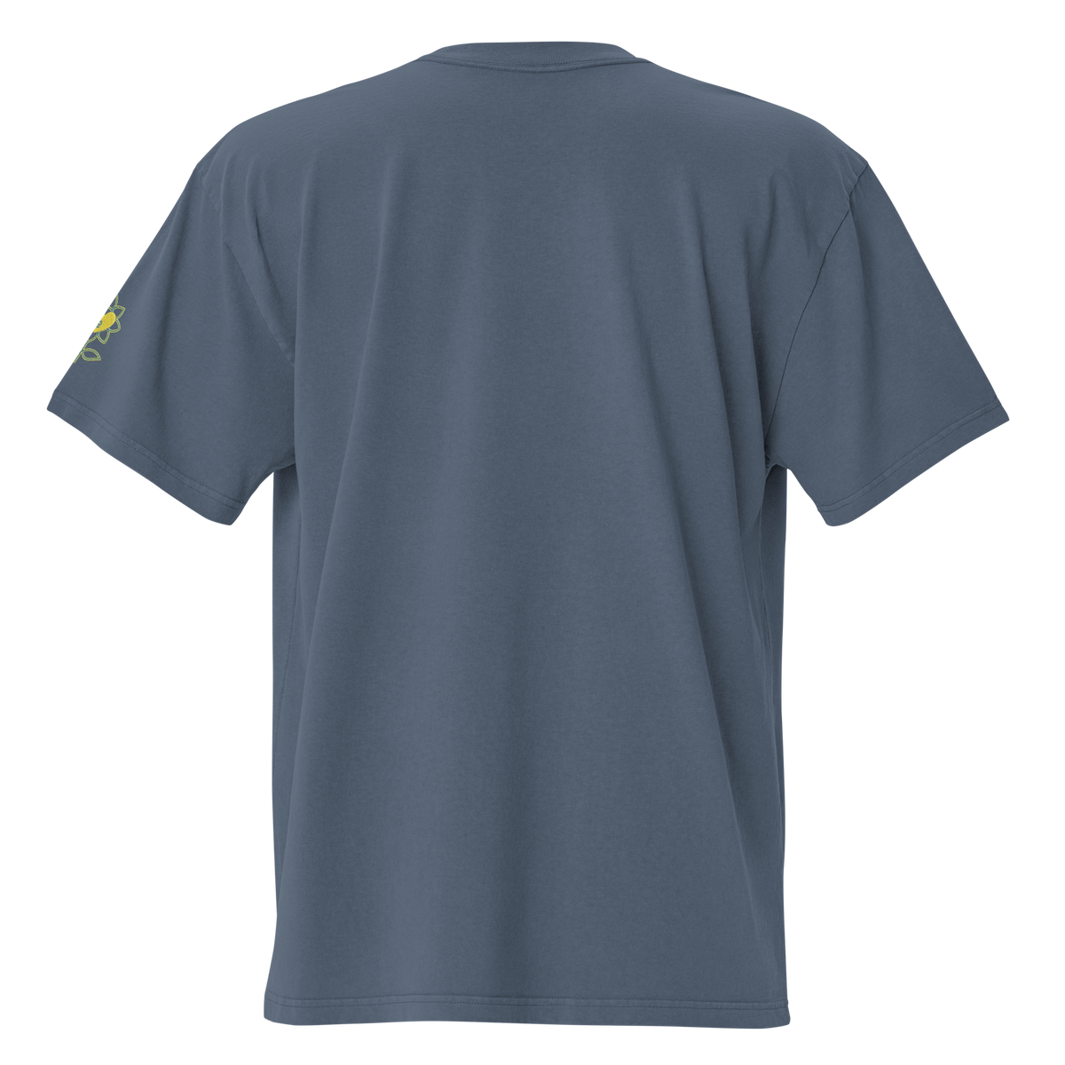 Not for everyone Oversized faded t-shirt - Alivwood