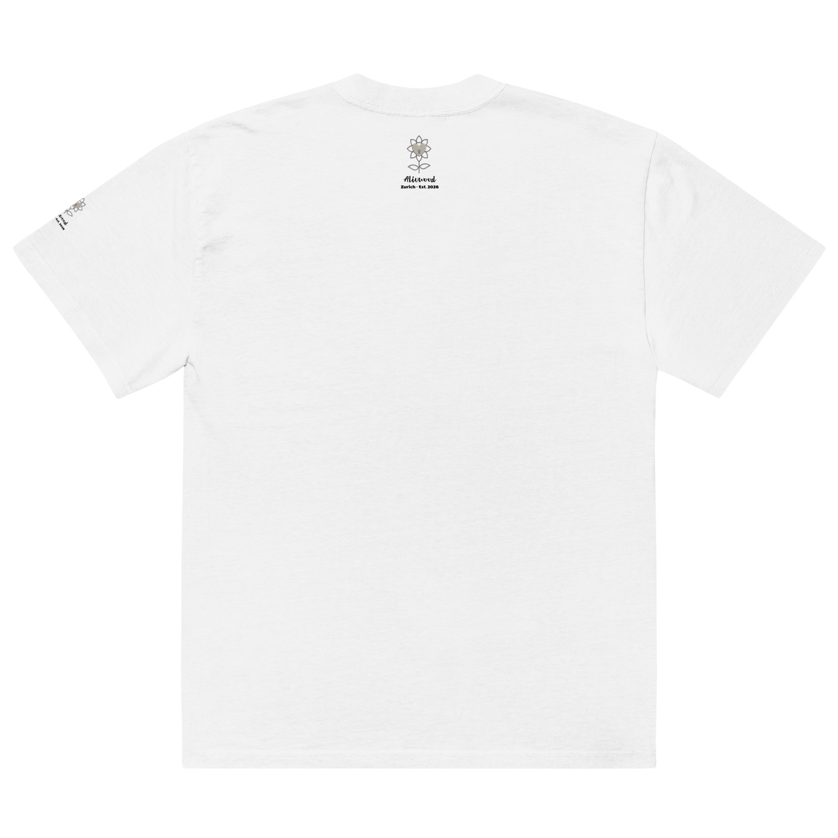 Wildly Yours Oversized faded t-shirt - Alivwood