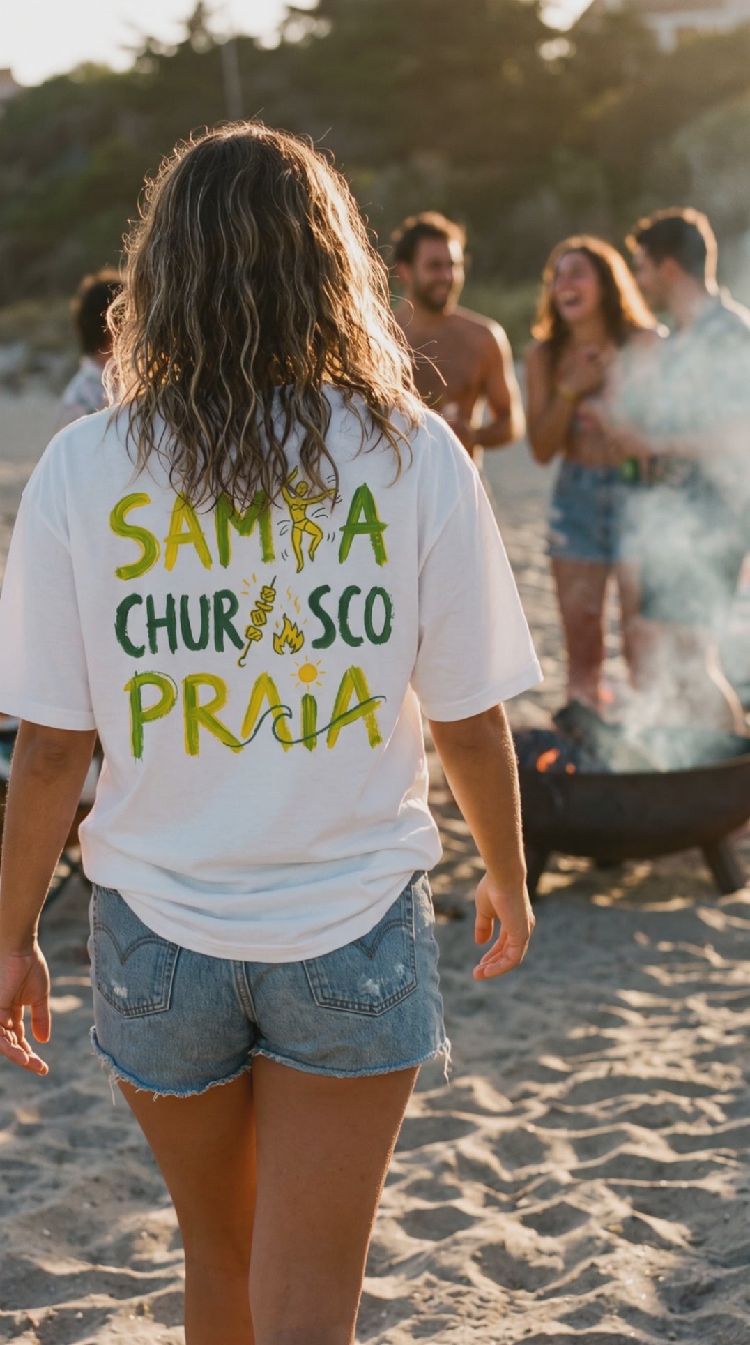 Brazil Samba Unisex classic tee