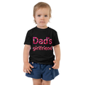 Dad's Girlfriend Toddler Short Sleeve Tee - Alivwood