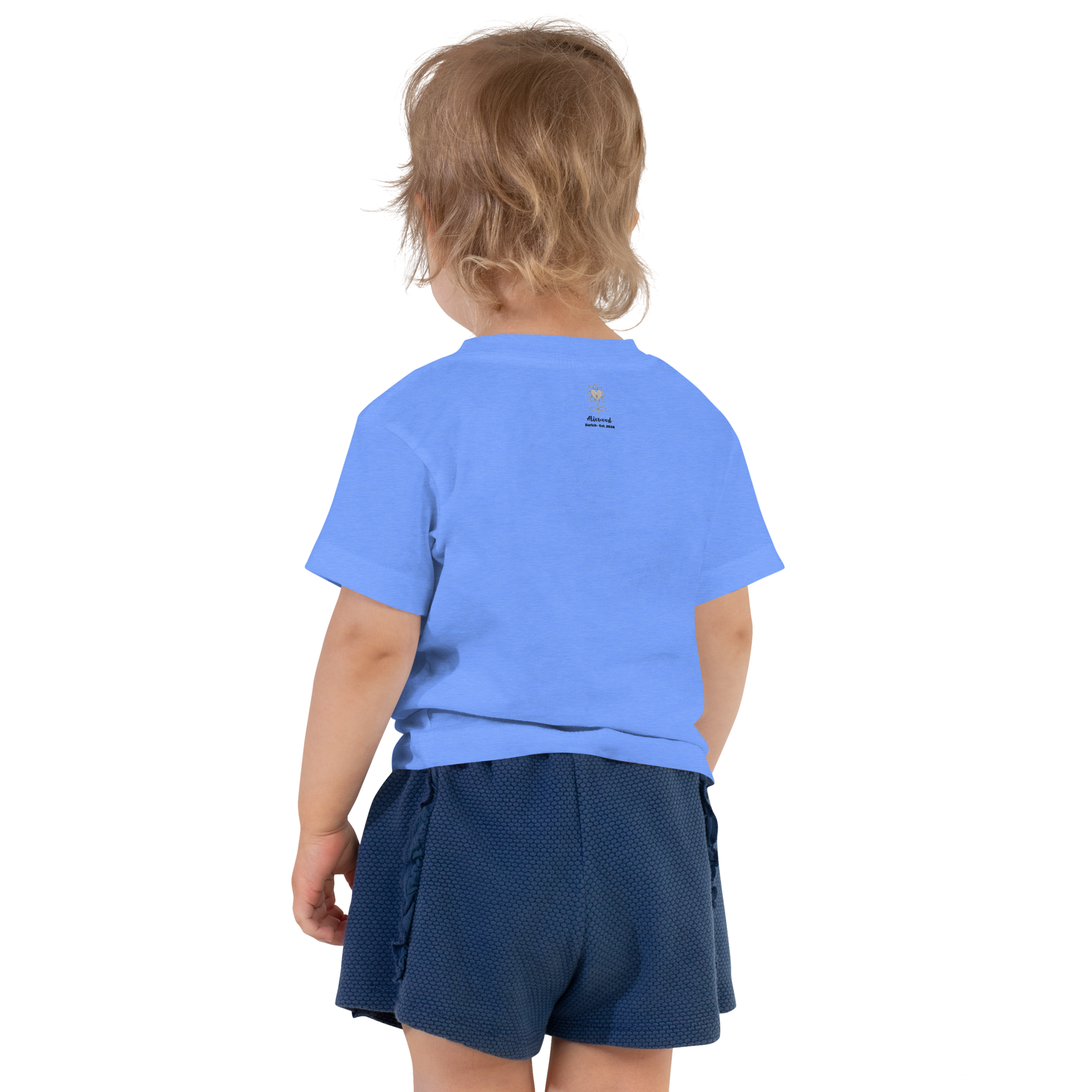 Dad's Girlfriend Toddler Short Sleeve Tee - Alivwood