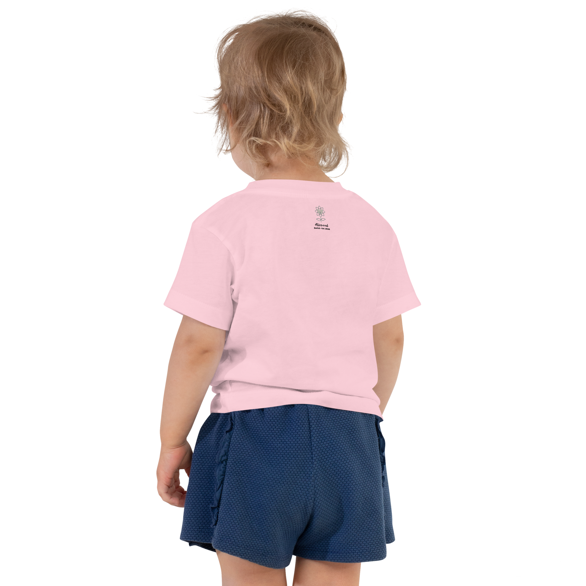 Dad's Girlfriend Toddler Short Sleeve Tee - Alivwood