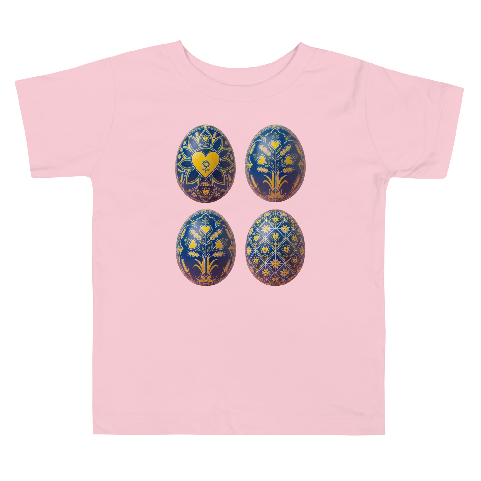 Pysanky Toddler Short Sleeve Tee - Alivwood