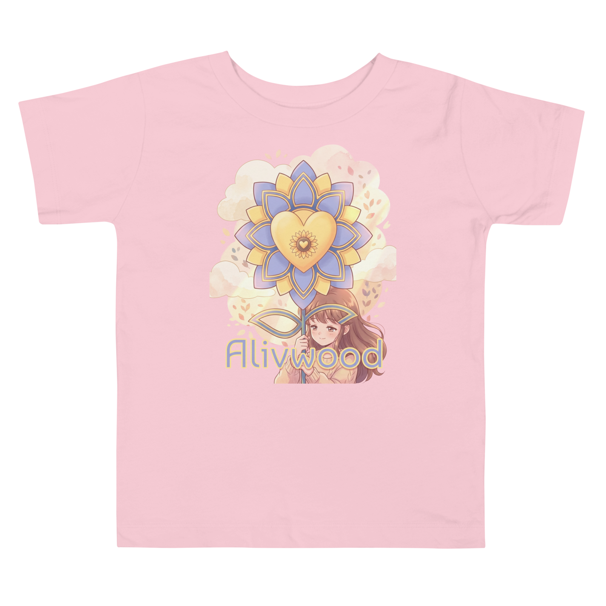 Alivwood Manga Toddler Short Sleeve Tee - Alivwood