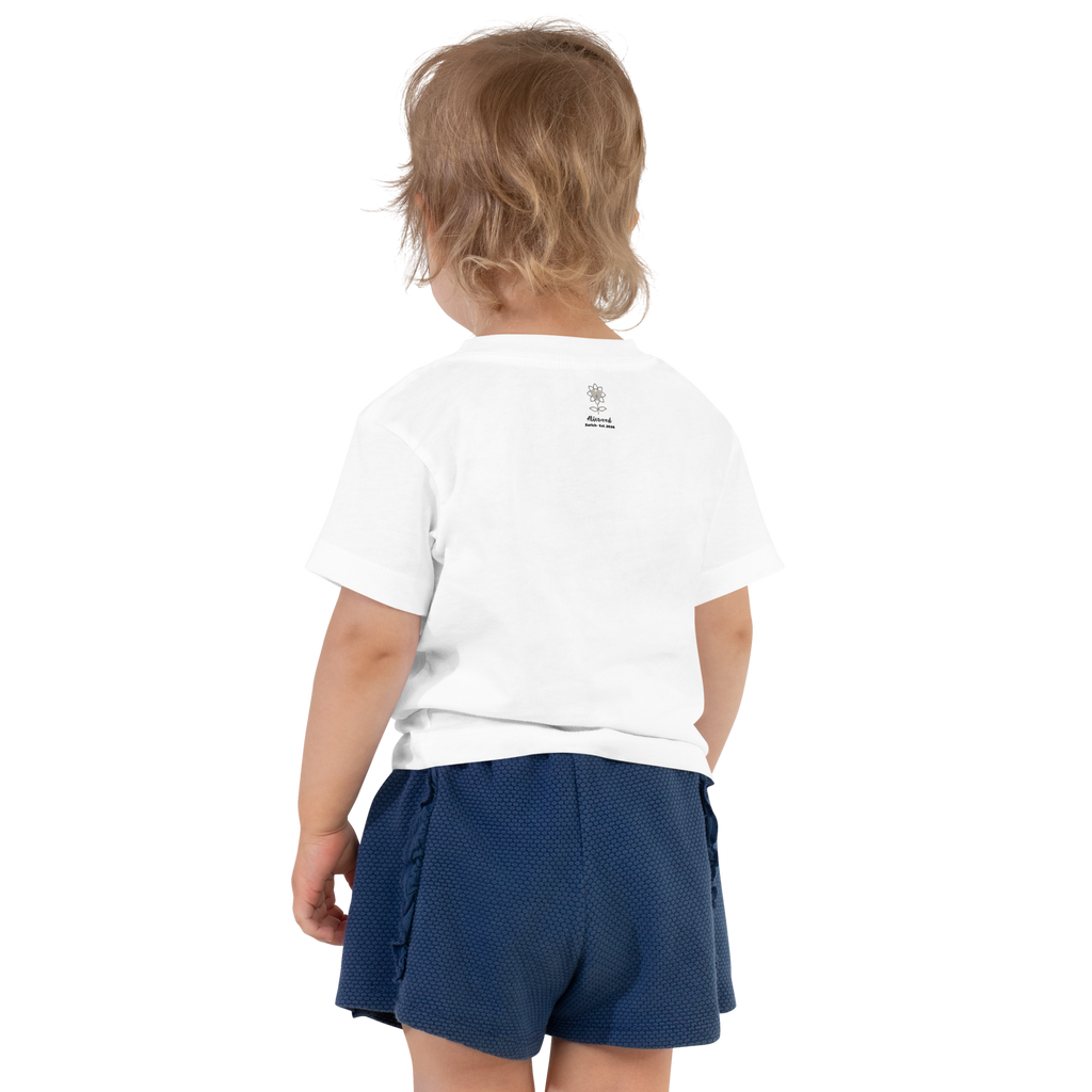 Dad's Girlfriend Toddler Short Sleeve Tee - Alivwood