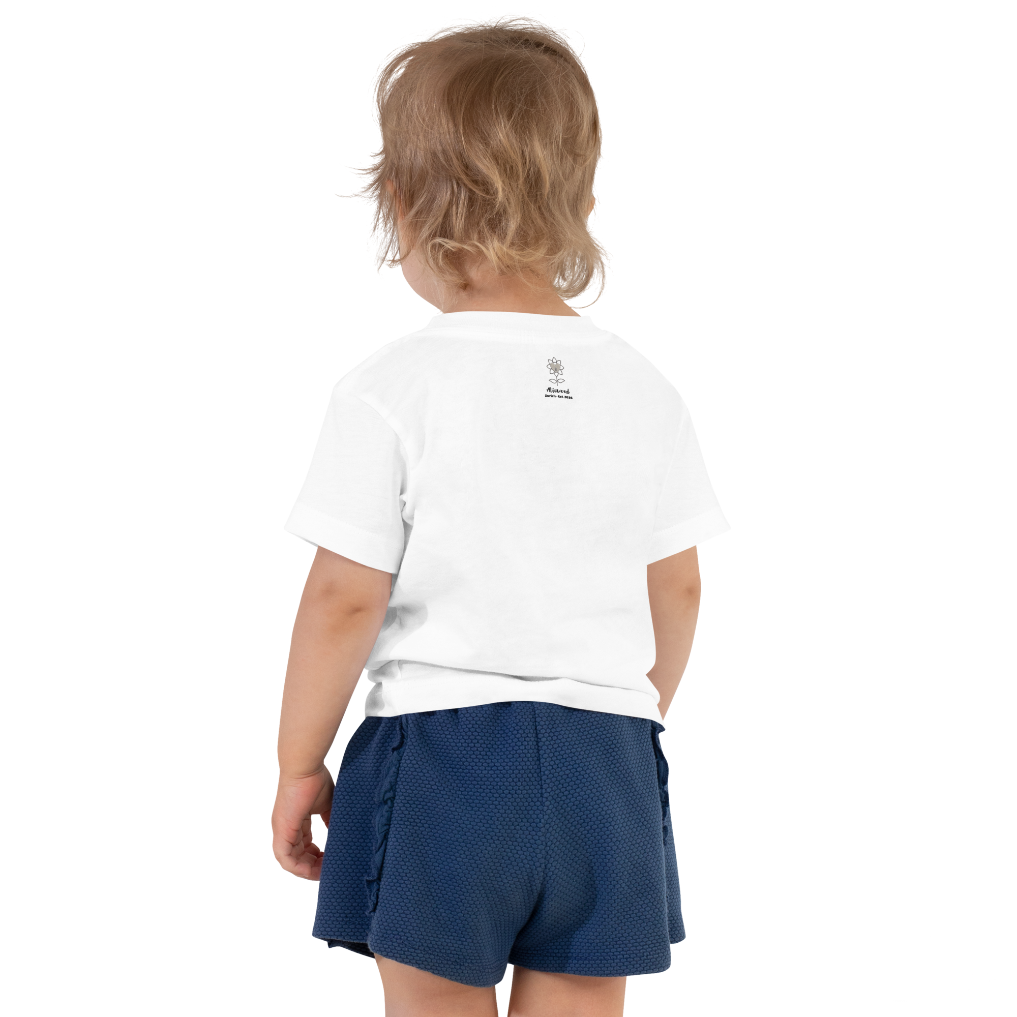 Dad's Girlfriend Toddler Short Sleeve Tee - Alivwood