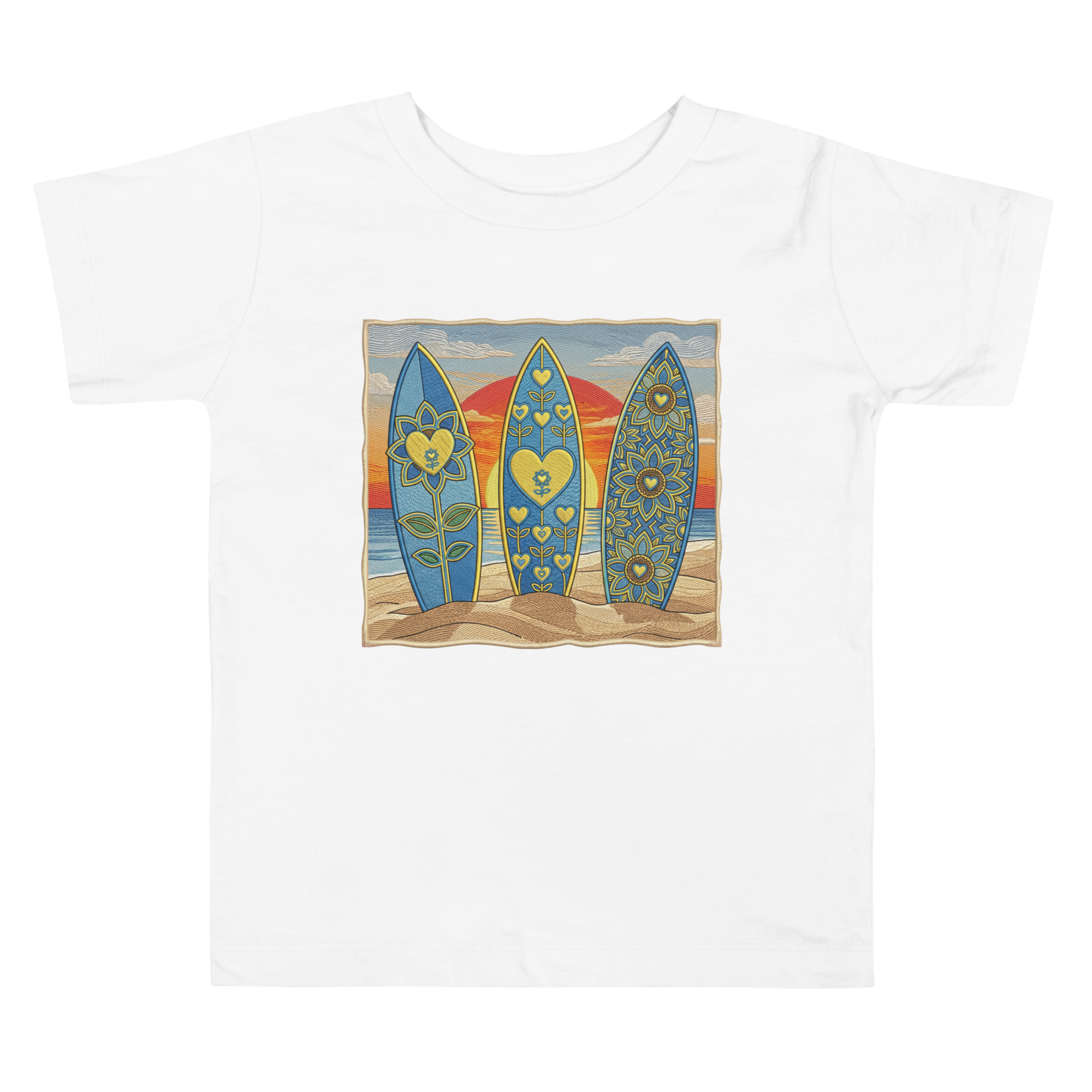 Alivwood surfboards Toddler Short Sleeve Tee - Alivwood