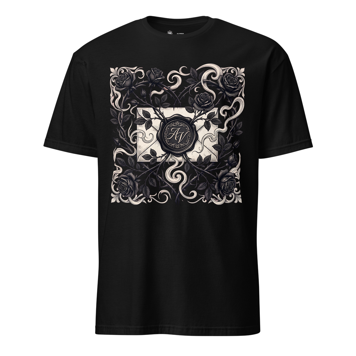 LOVE LETTER FROM THE UNDERWORLD Short-Sleeve Unisex T-Shirt - Alivwood