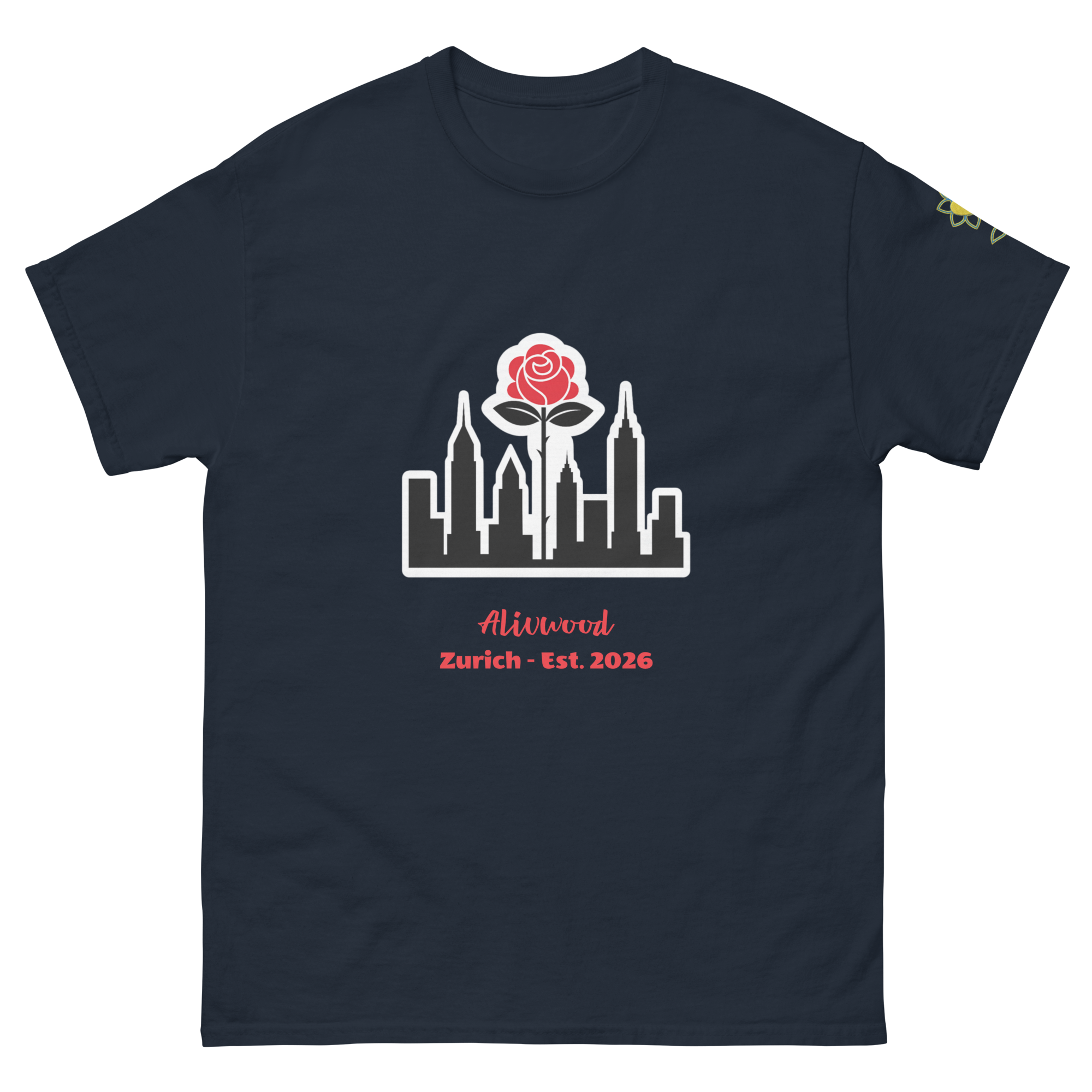 Landscape Unisex classic tee - Alivwood