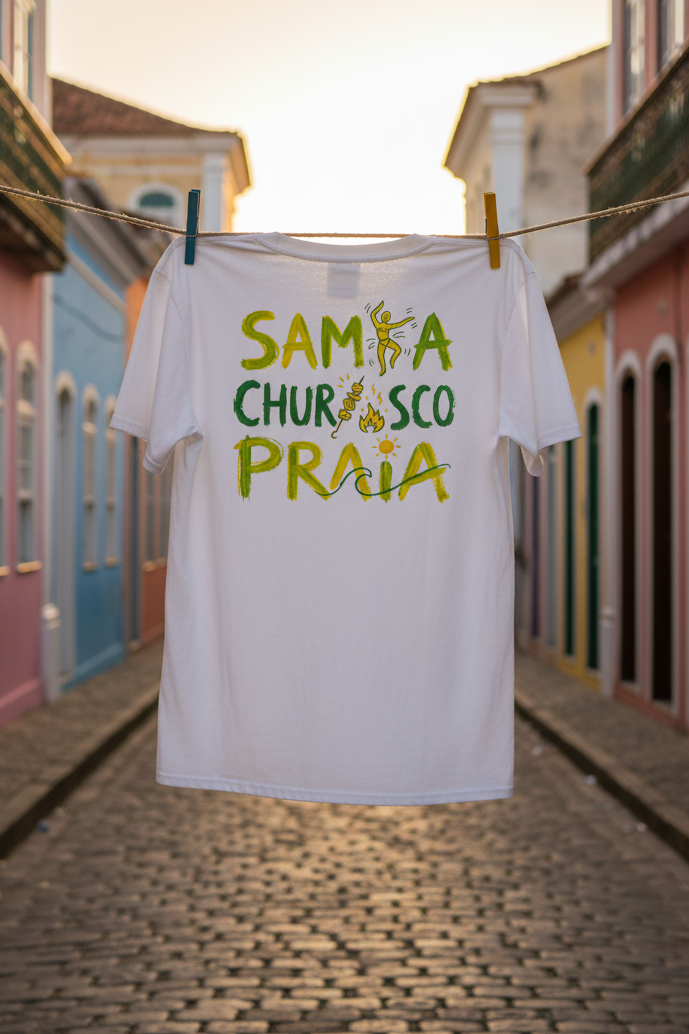 Brazil Samba Unisex classic tee
