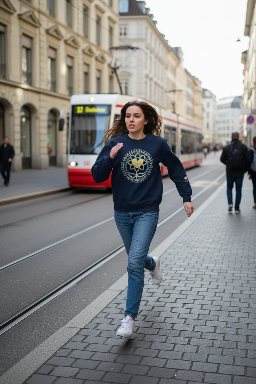 FlowerPride Unisex Sweatshirt - Alivwood