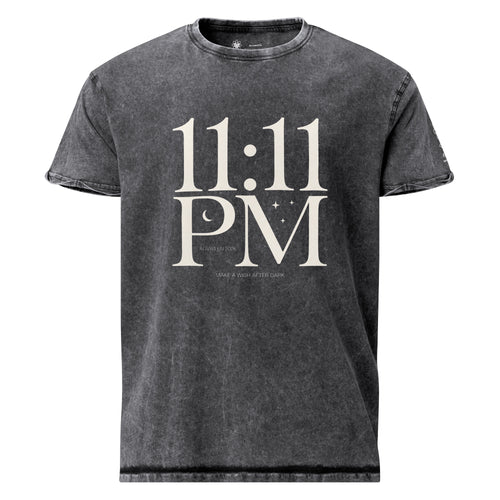 11:11 Denim T-Shirt - Alivwood