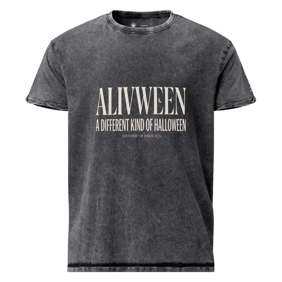 Alivween Denim T-Shirt - Alivwood