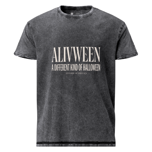 Alivween Denim T-Shirt - Alivwood