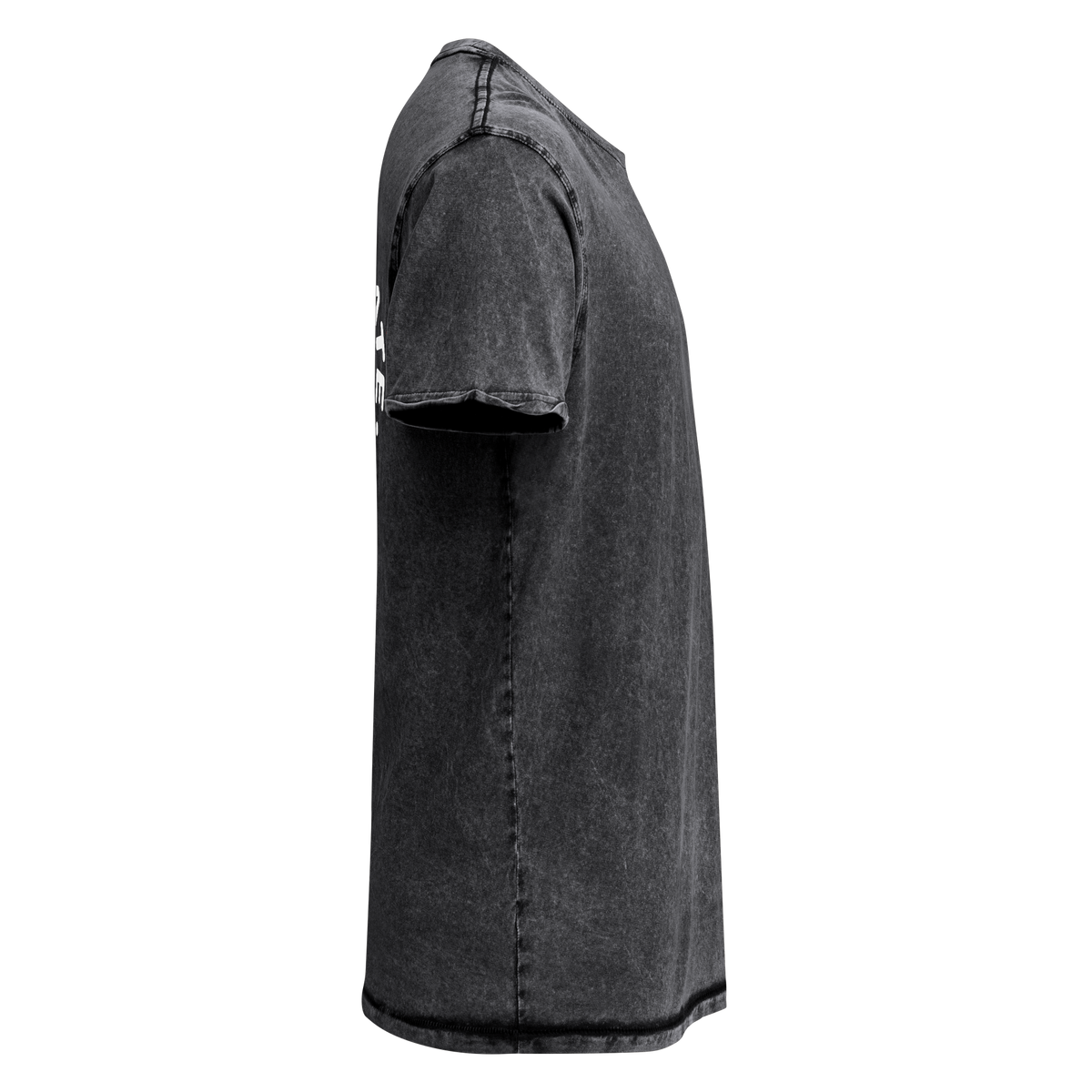 Never too late Denim T-Shirt - Alivwood