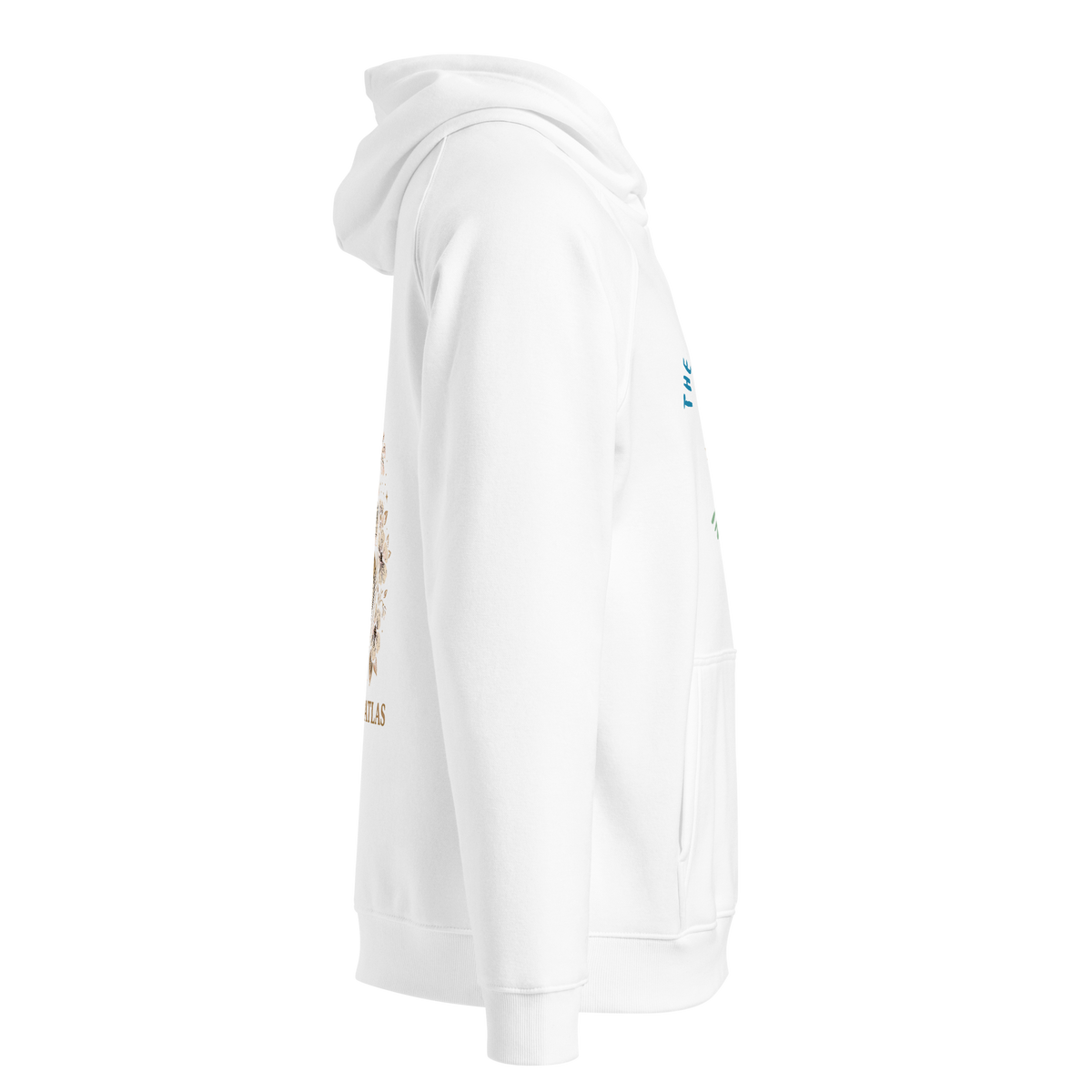 Wild Heart Atlas Unisex eco raglan hoodie - Alivwood