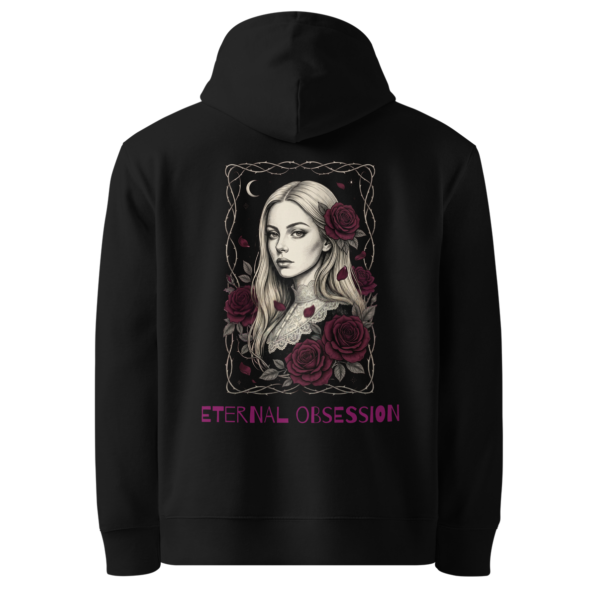 AV Eternal Obsession Unisex essential eco hoodie - Alivwood