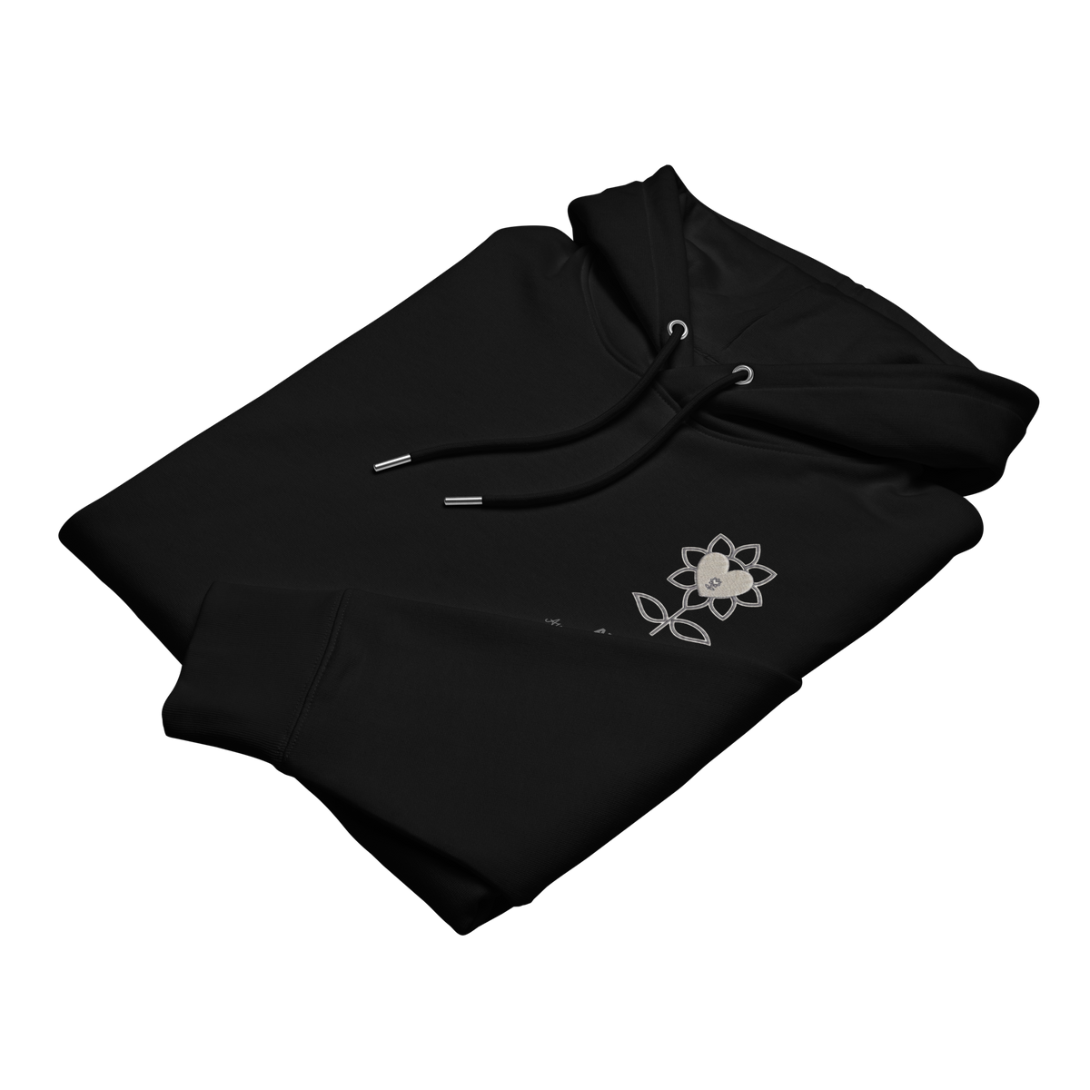 Even in darkness choose peace Unisex essential eco hoodie - Alivwood