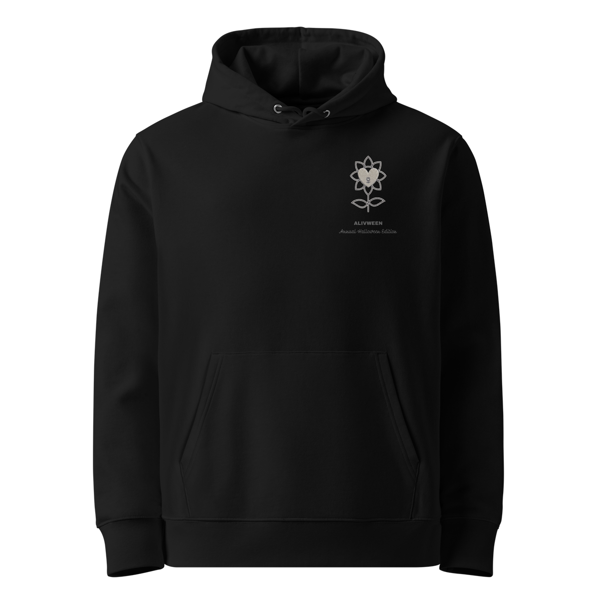 Even in darkness choose peace Unisex essential eco hoodie - Alivwood