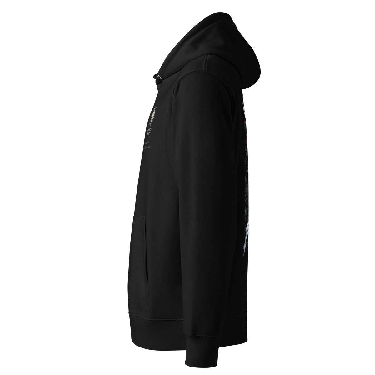 Even in darkness choose peace Unisex essential eco hoodie - Alivwood