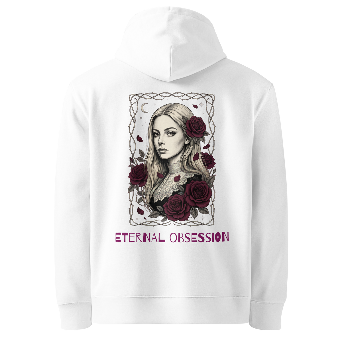 AV Eternal Obsession Unisex essential eco hoodie - Alivwood