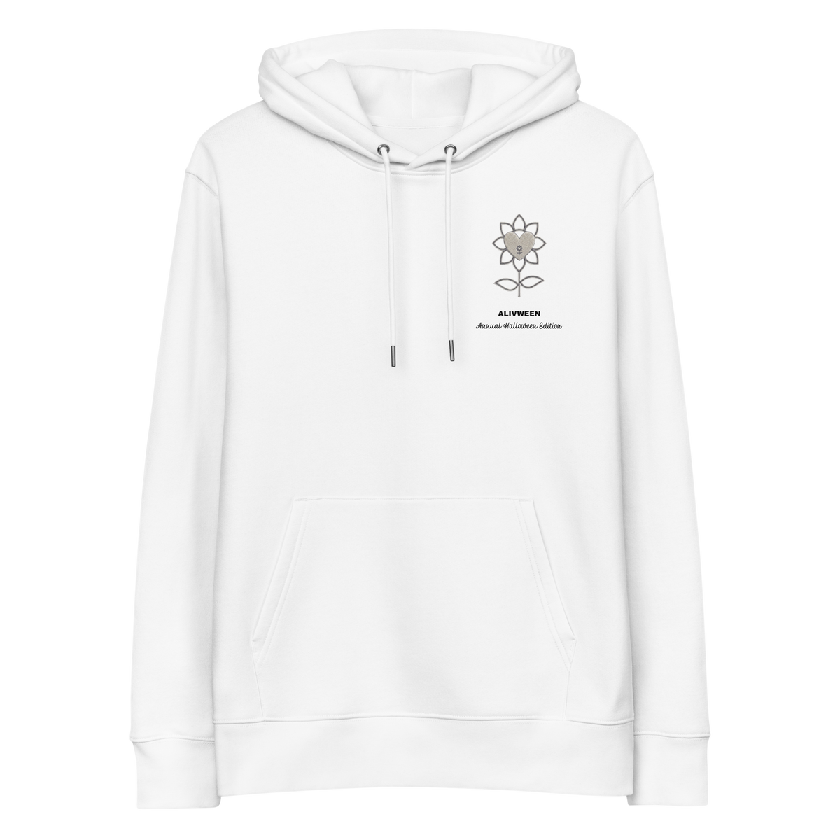 She never left Unisex essential eco hoodie - Alivwood