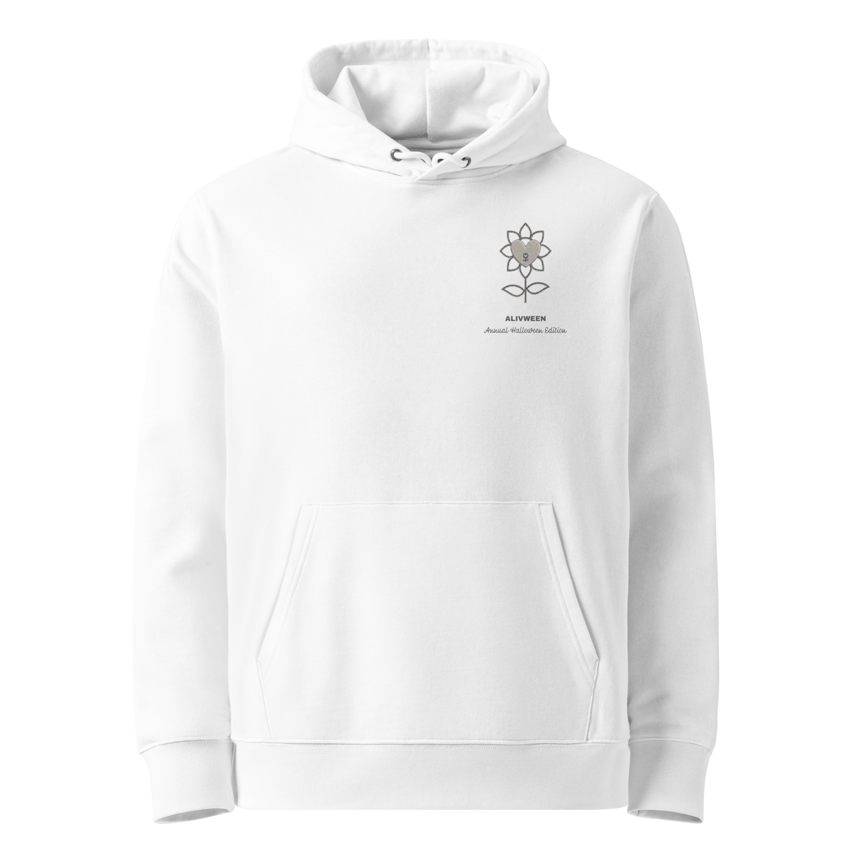 Even in darkness choose peace Unisex essential eco hoodie - Alivwood
