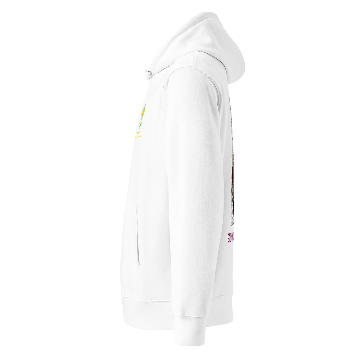 AV Eternal Obsession Unisex essential eco hoodie - Alivwood