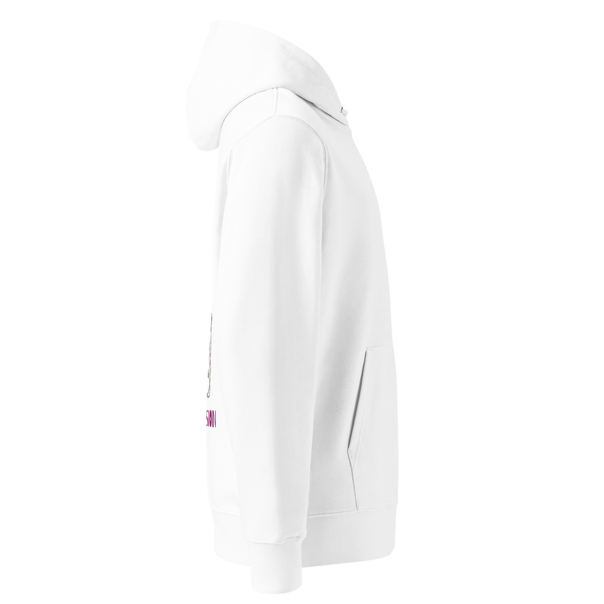 AV Eternal Obsession Unisex essential eco hoodie - Alivwood