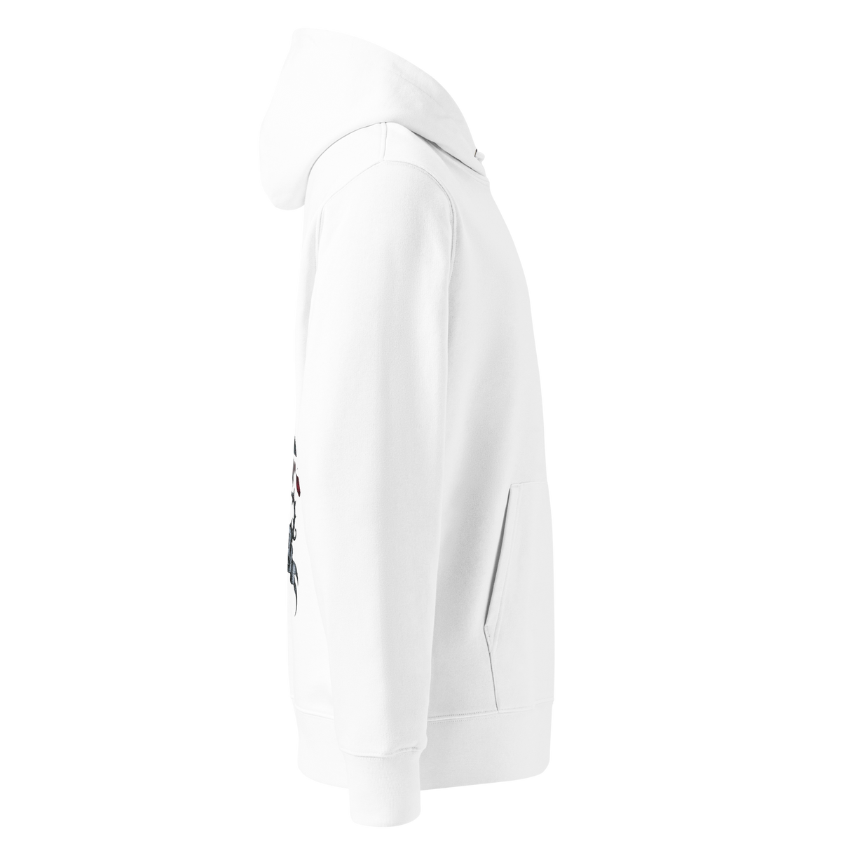 Even in darkness choose peace Unisex essential eco hoodie - Alivwood