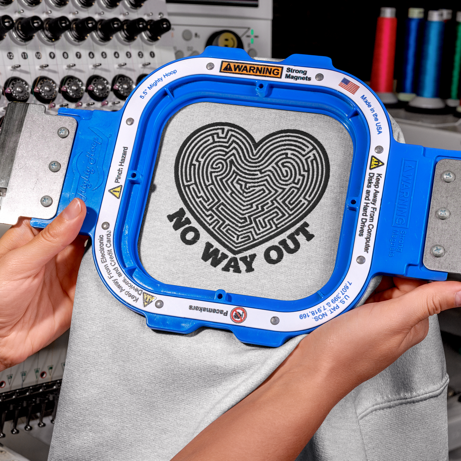 Product mockup