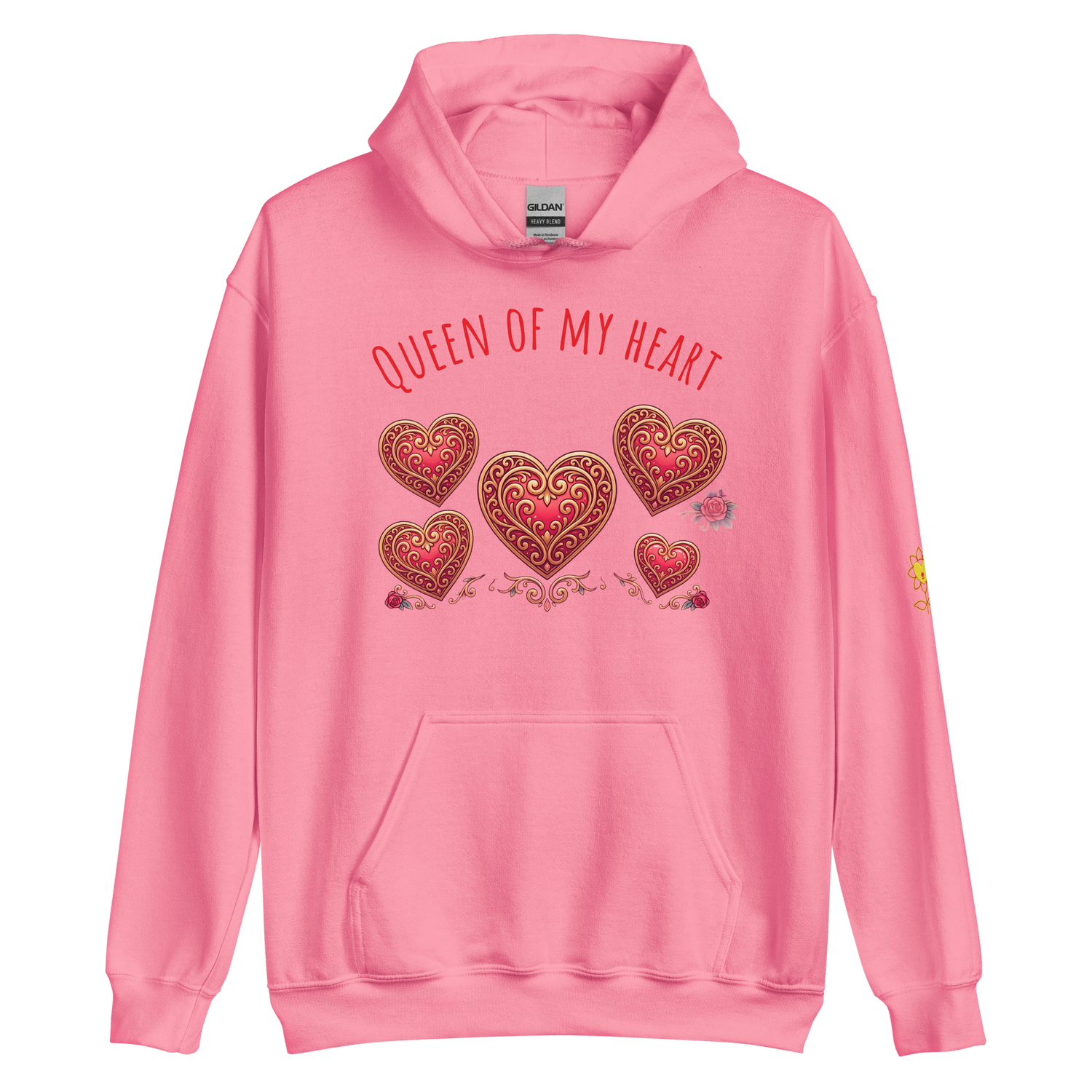 Queen of my heart Unisex Hoodie - Alivwood