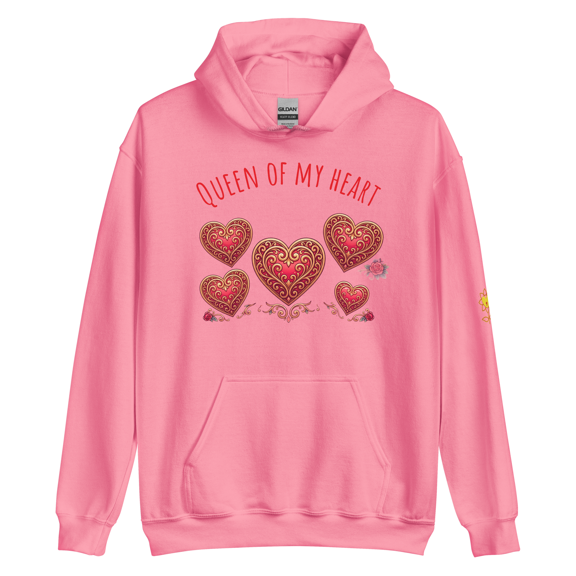 Queen of my heart Unisex Hoodie - Alivwood