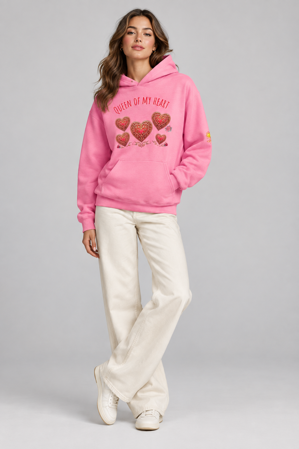 Queen of my heart Unisex Hoodie