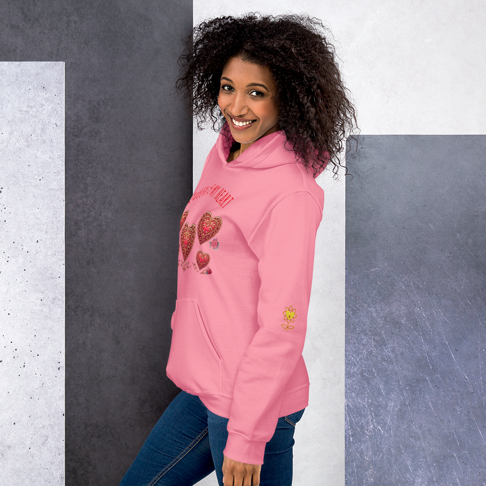 Queen of my heart Unisex Hoodie - Alivwood