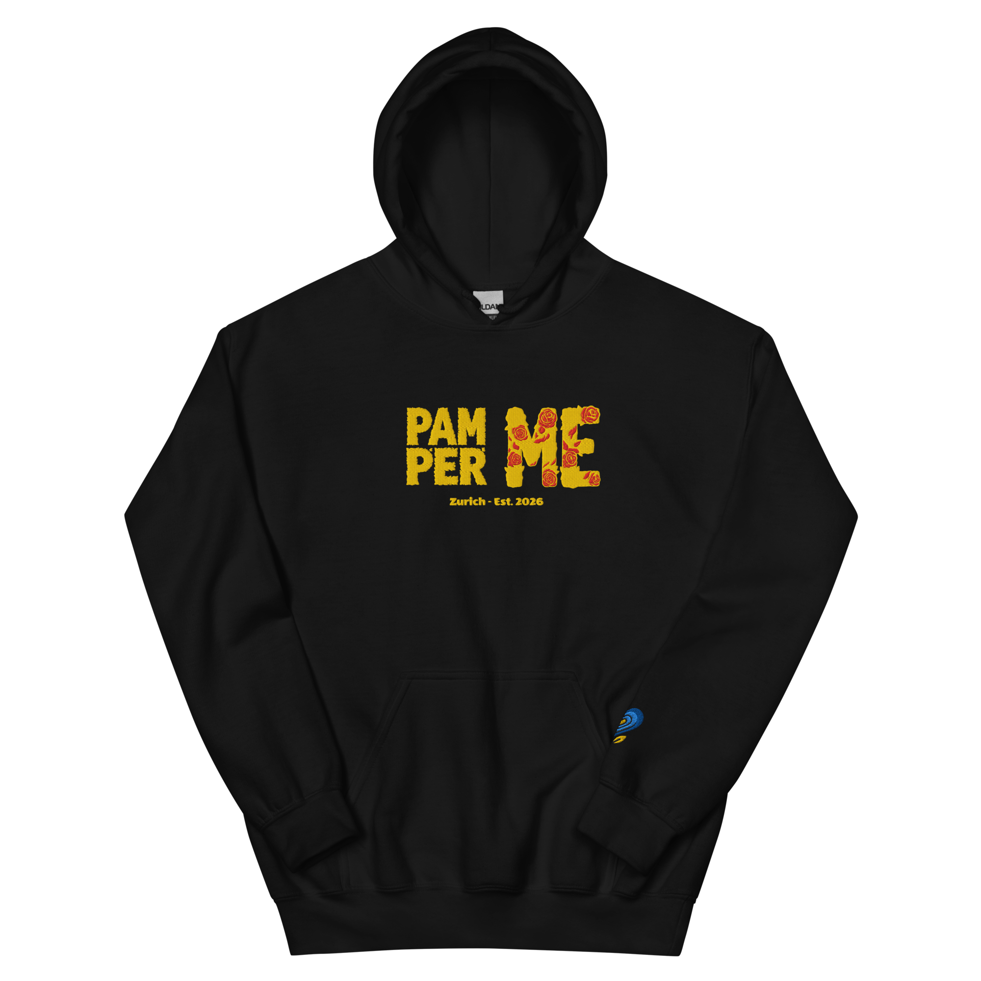 Pamper Me Embroidery Unisex Hoodie - Alivwood
