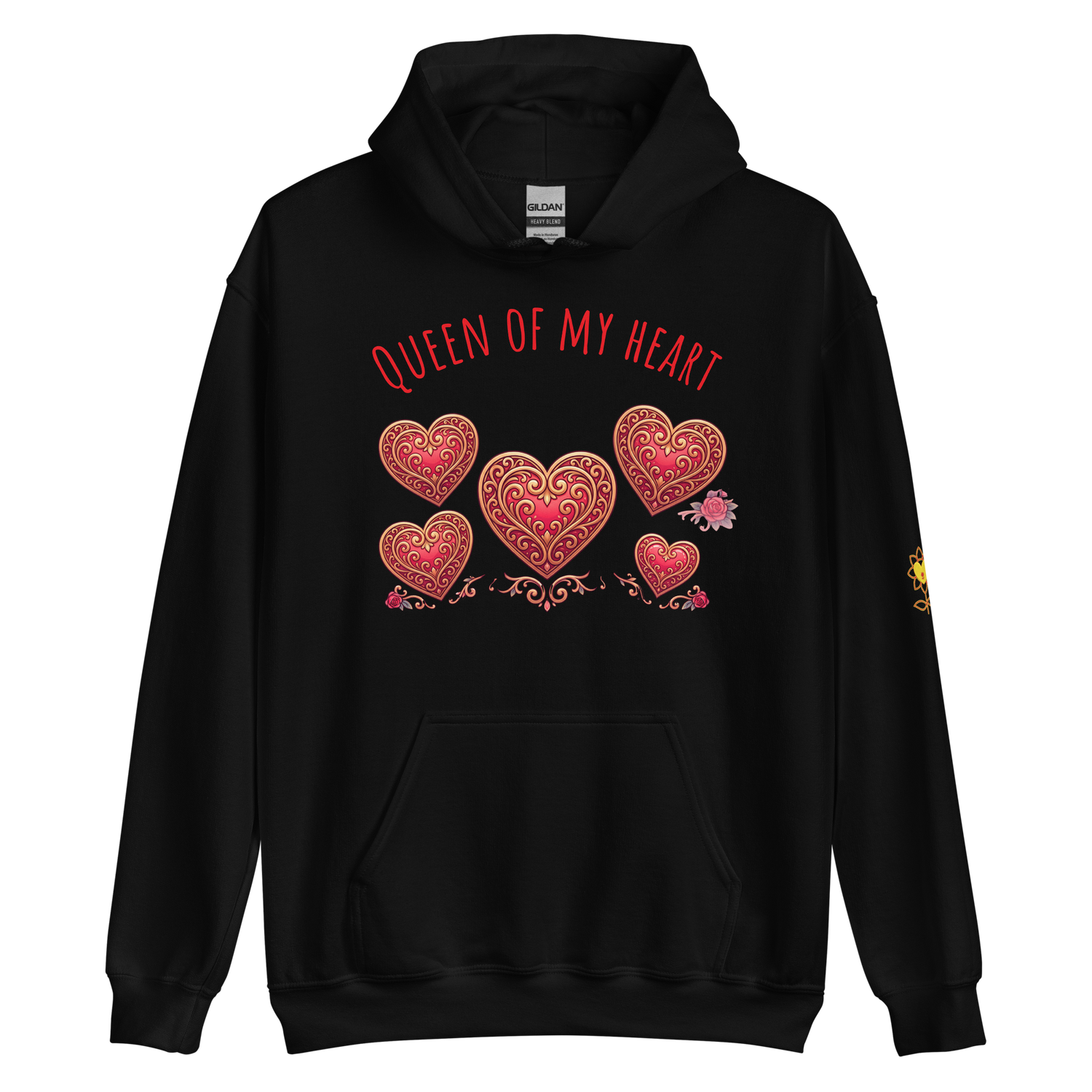 Queen of my heart Unisex Hoodie - Alivwood