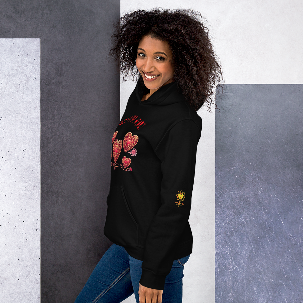Queen of my heart Unisex Hoodie - Alivwood