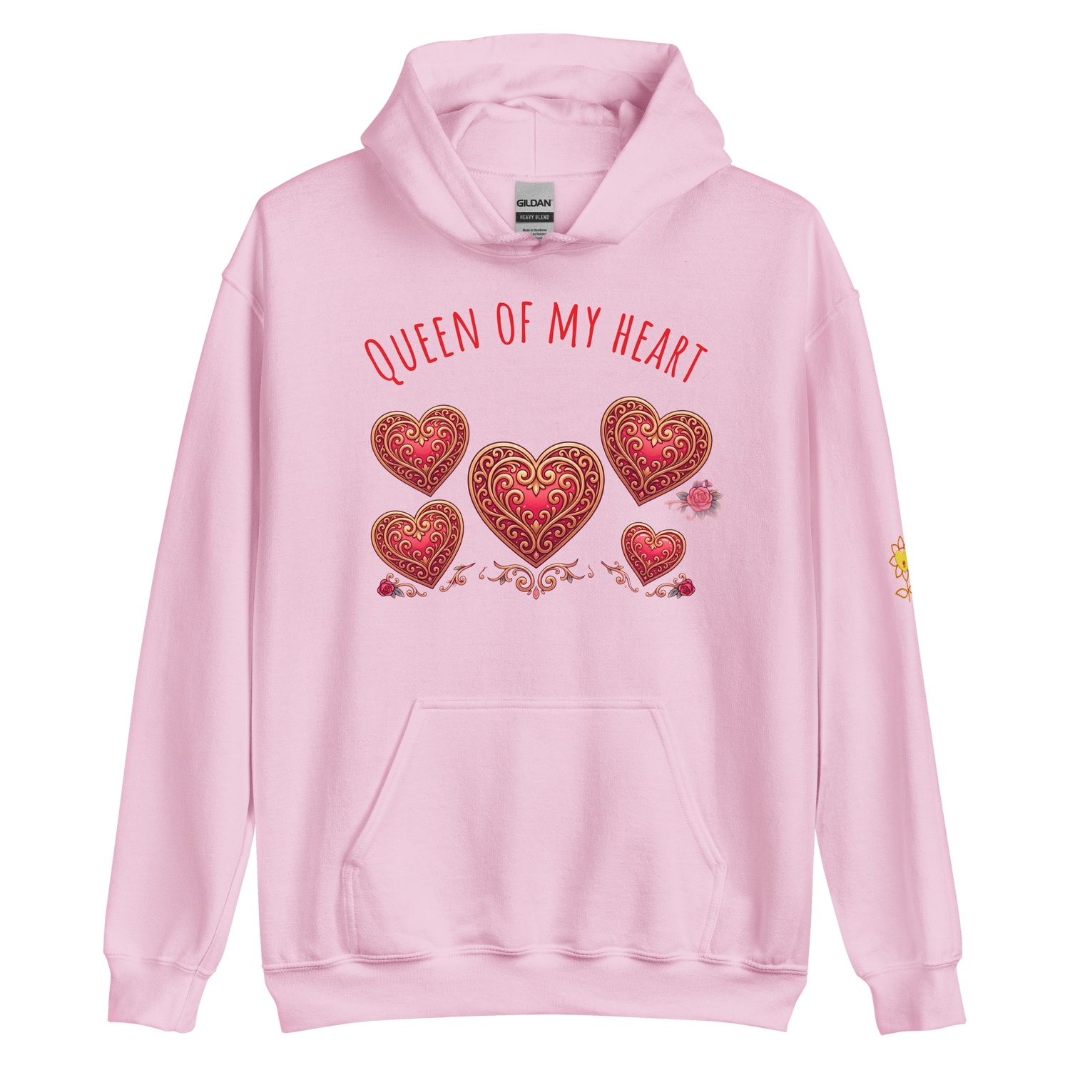 Queen of my heart Unisex Hoodie - Alivwood