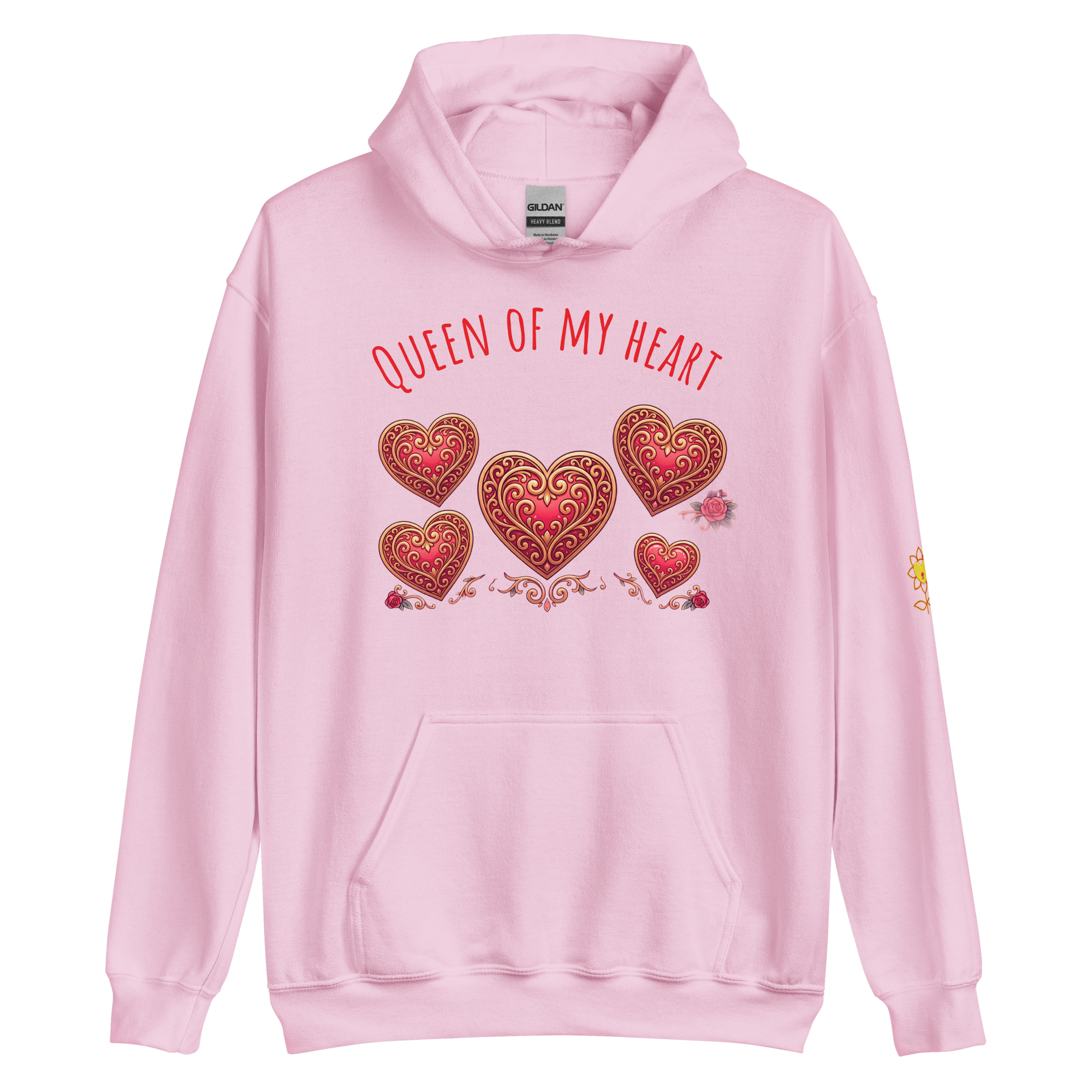 Queen of my heart Unisex Hoodie - Alivwood