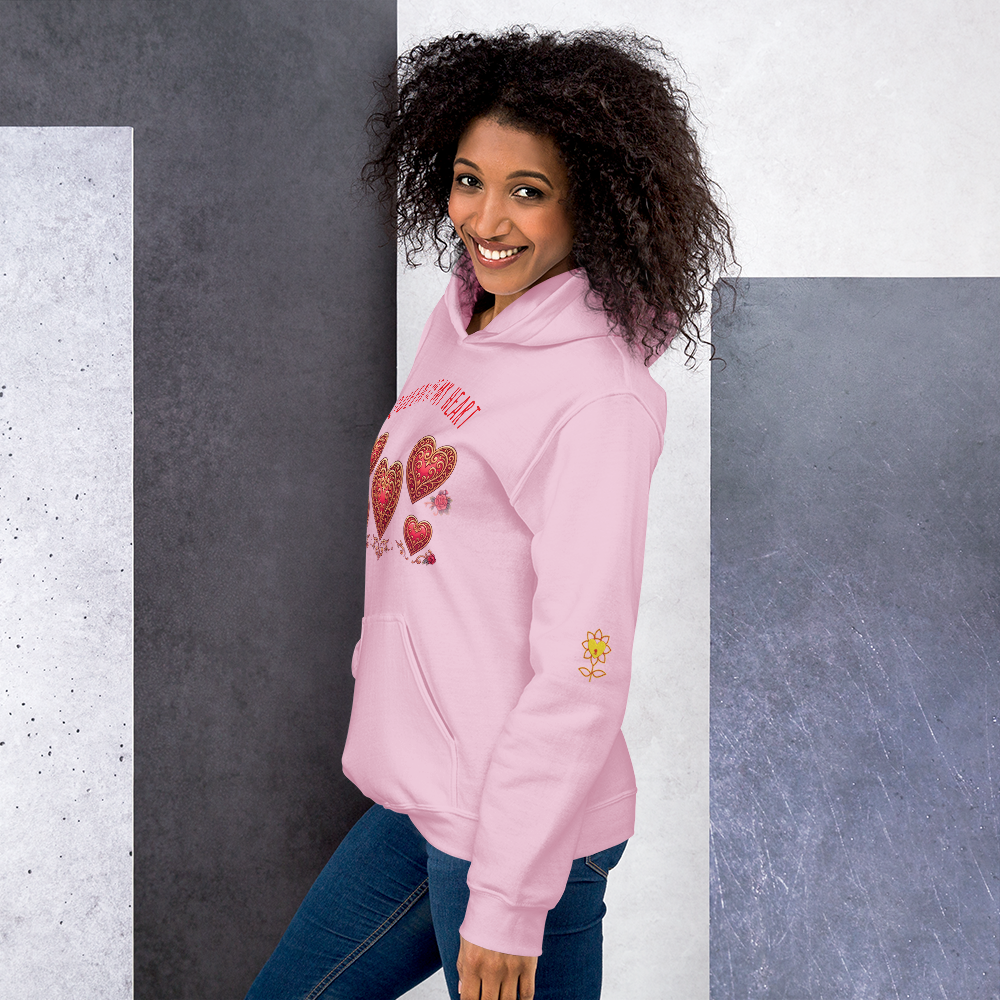 Queen of my heart Unisex Hoodie - Alivwood