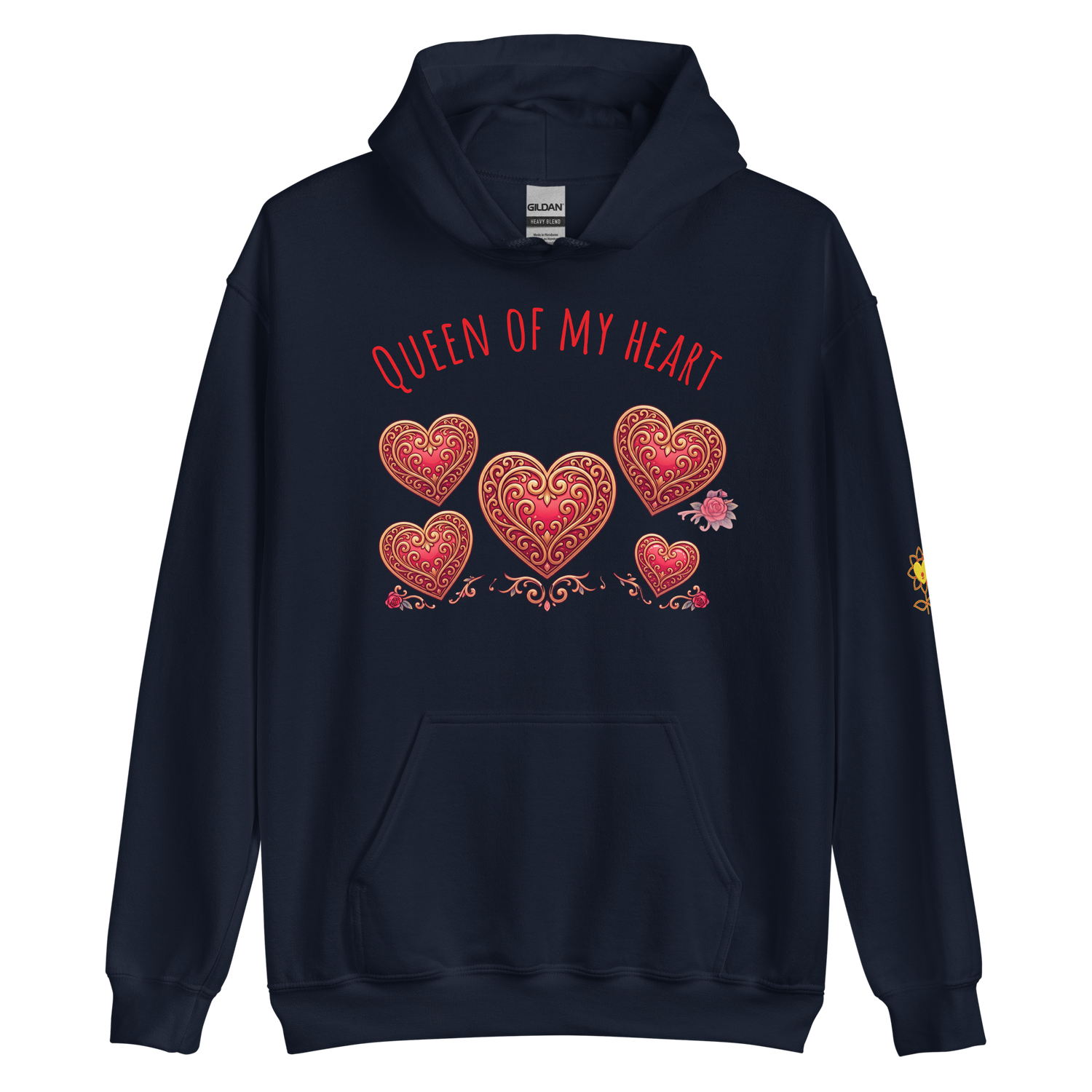 Queen of my heart Unisex Hoodie - Alivwood