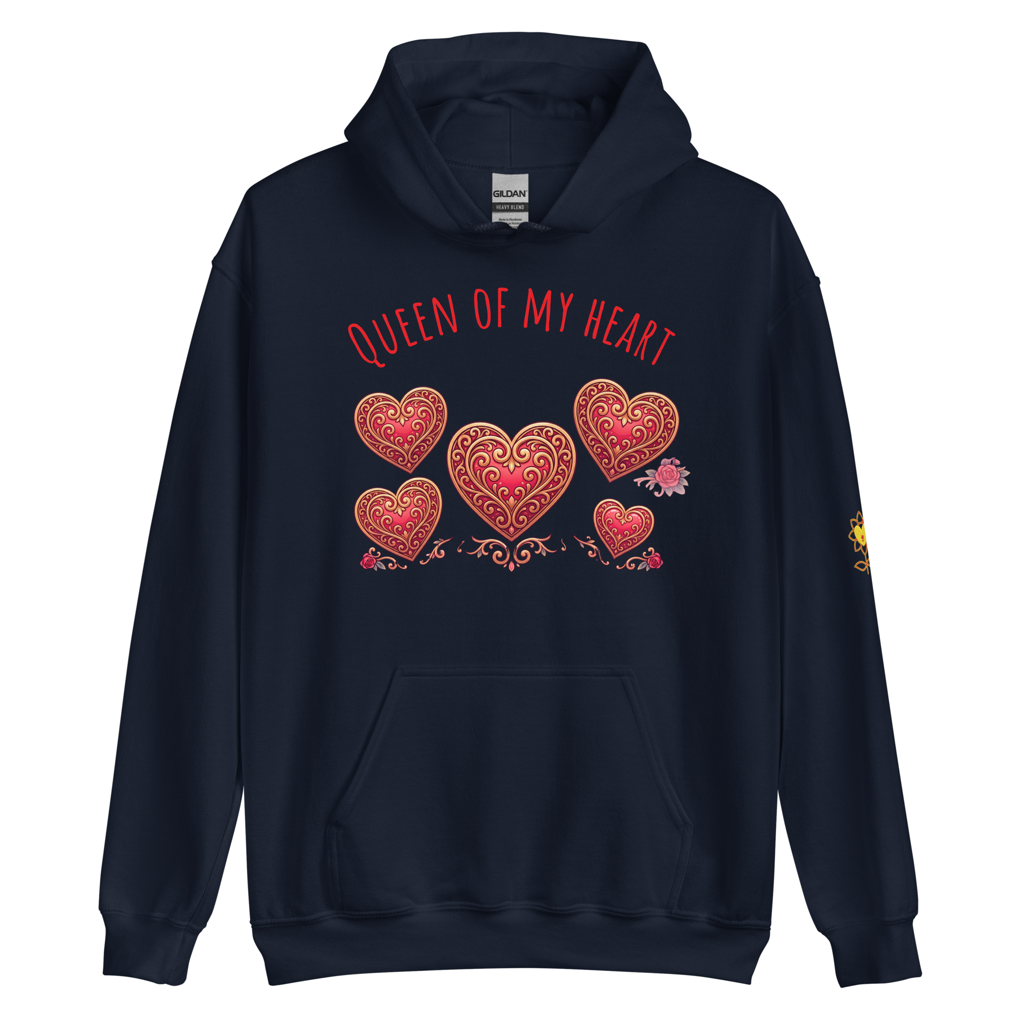 Queen of my heart Unisex Hoodie - Alivwood