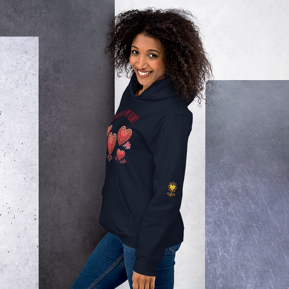 Queen of my heart Unisex Hoodie - Alivwood