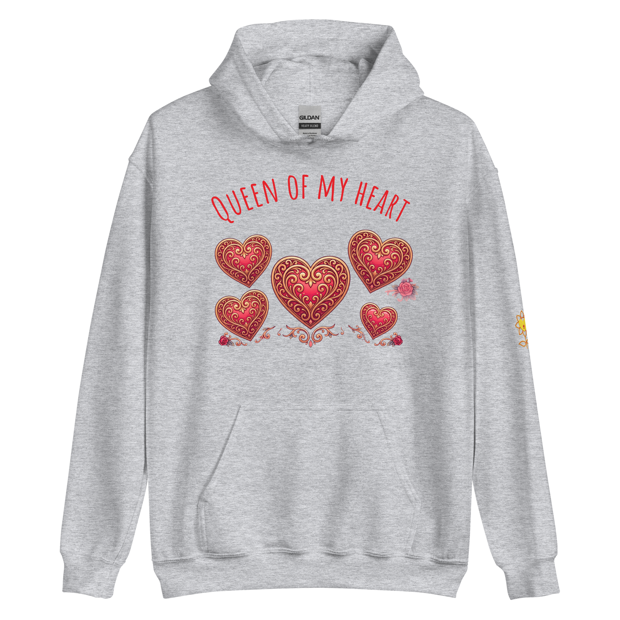 Queen of my heart Unisex Hoodie - Alivwood