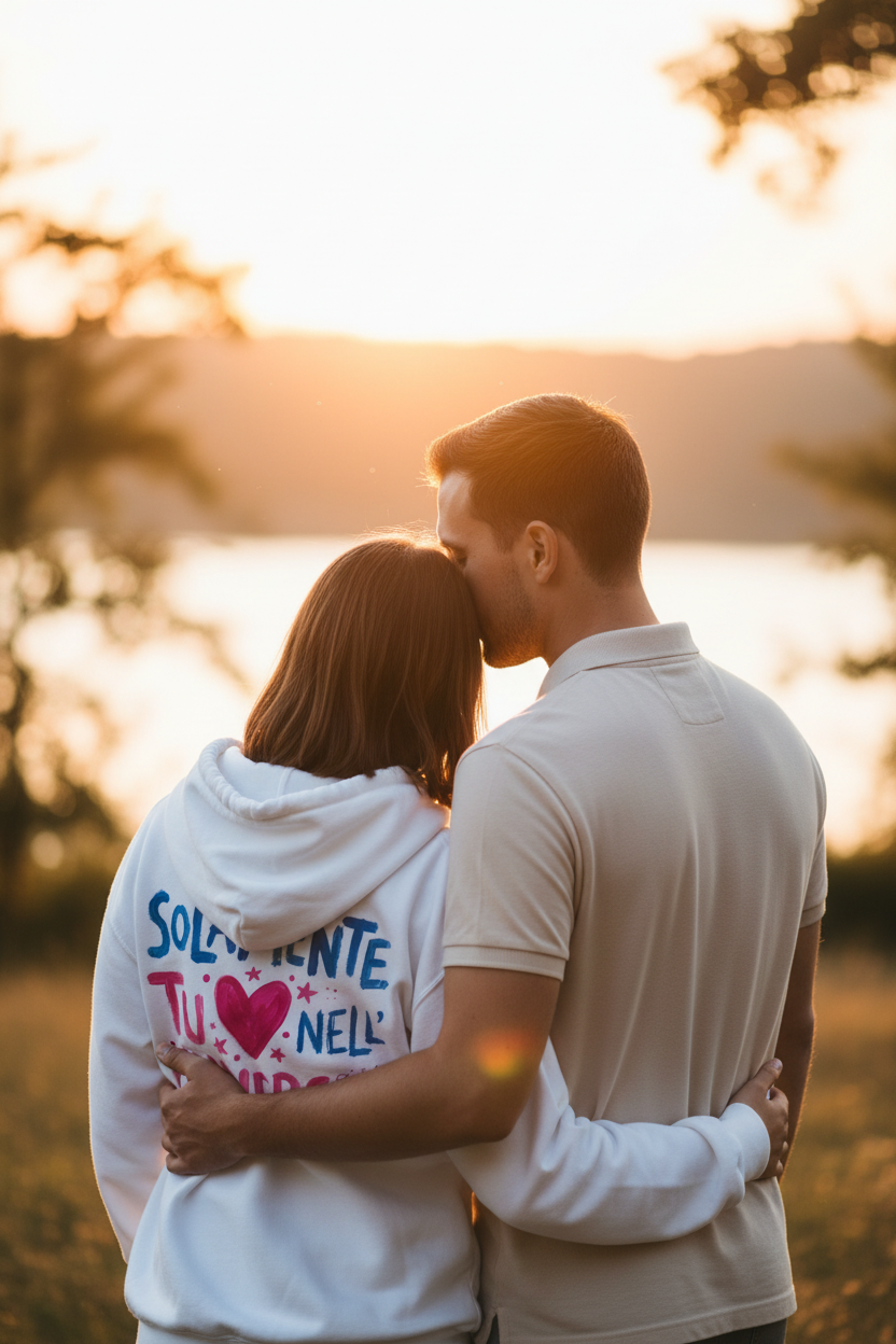 Solamente TU nell'universo Unisex Hoodie - Alivwood