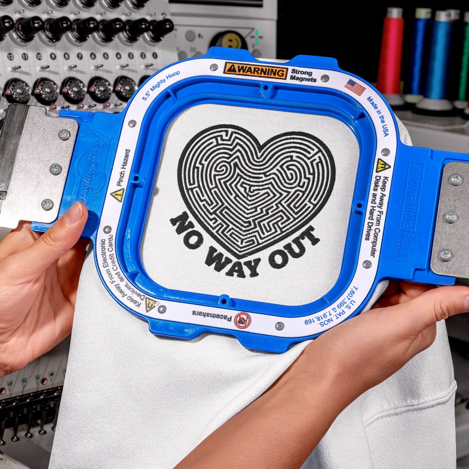 Product mockup