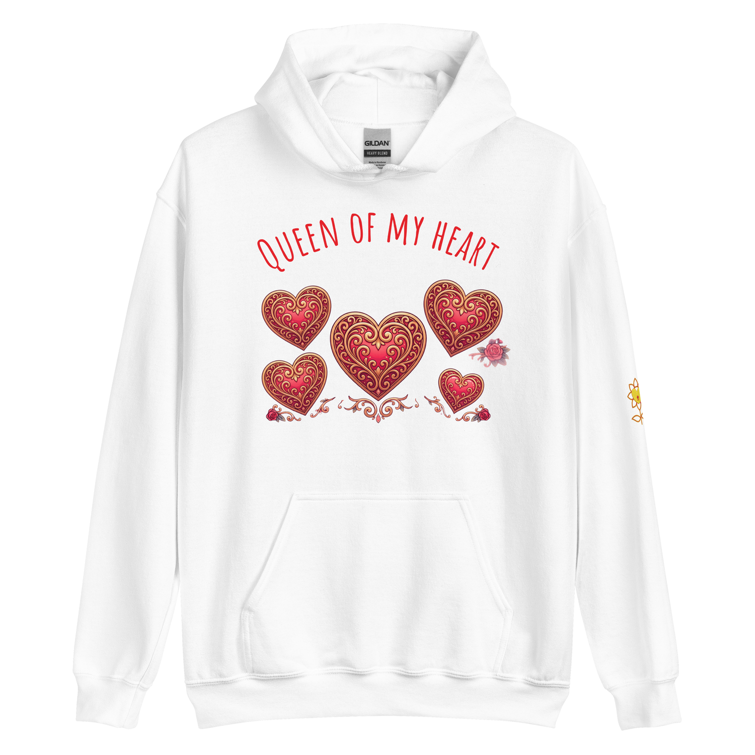 Queen of my heart Unisex Hoodie - Alivwood