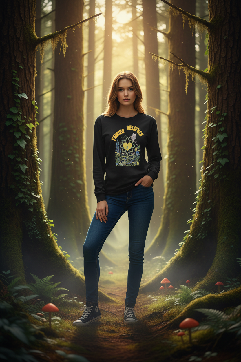 fairies believer in the woods